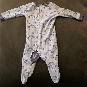 Next Baby Onesie Bears and Stars